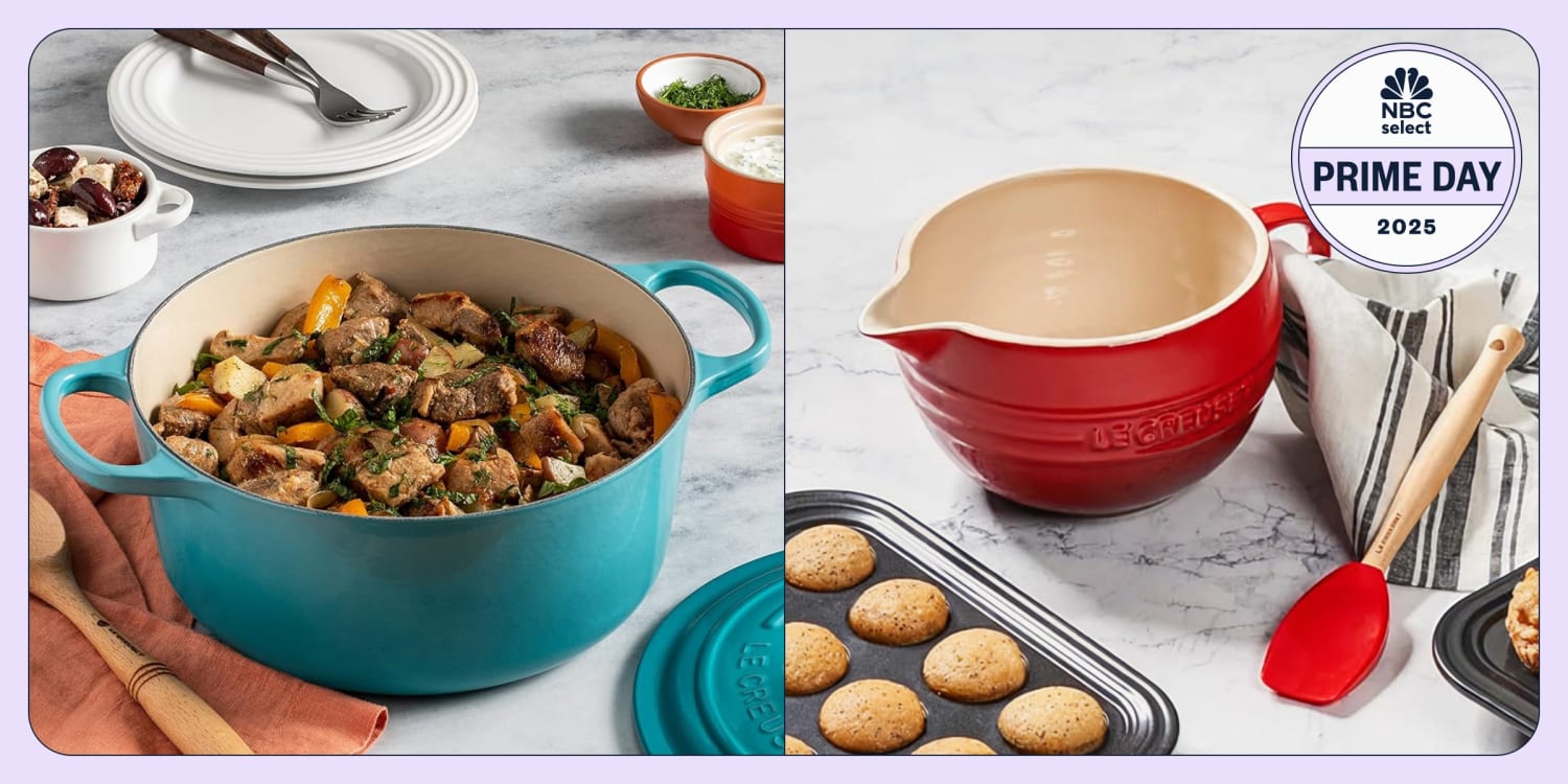 Here are the best Le Creuset deals during Prime Day