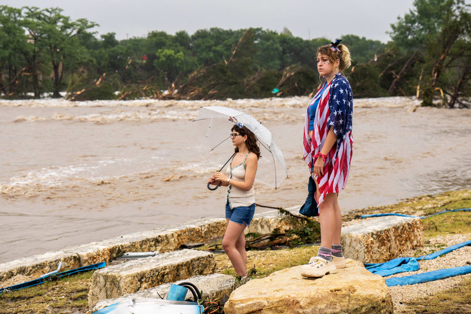 National Weather Service defends its flood warnings amid fresh scrutiny of Trump staff cuts