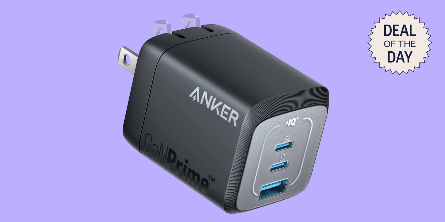 Anker 3-Port Prime 67W Charger is Almost 50% Off: Deal of