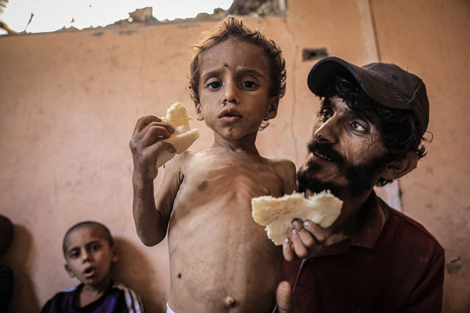 A baby boy dies as starvation spreads across Gaza