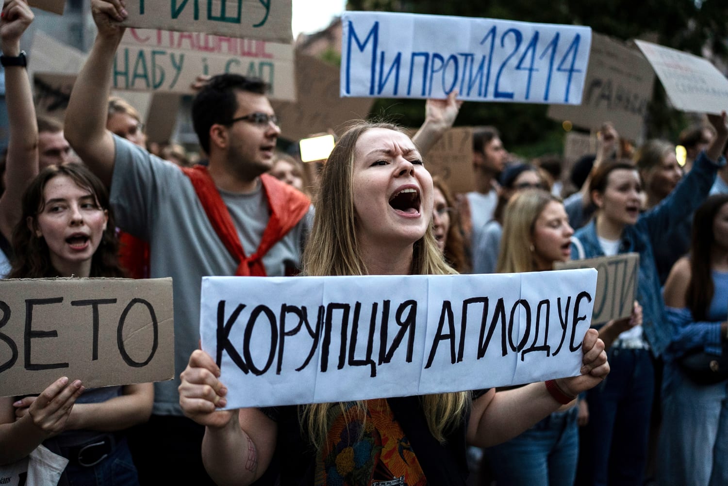 Ukraine erupts with anger at Zelenskyy, threatening wartime unity