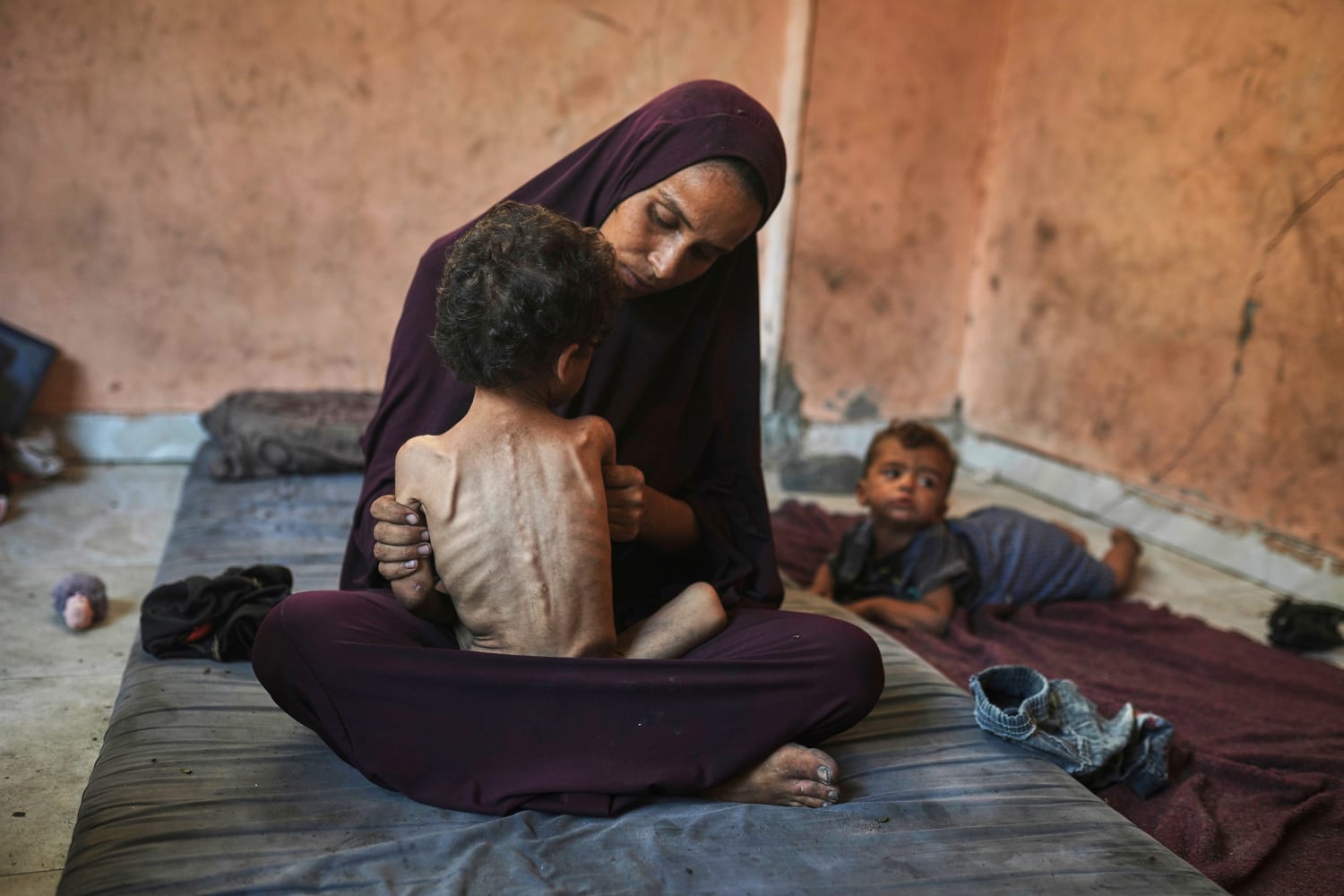 No formula, no food: Mothers and babies starve together in Gaza
