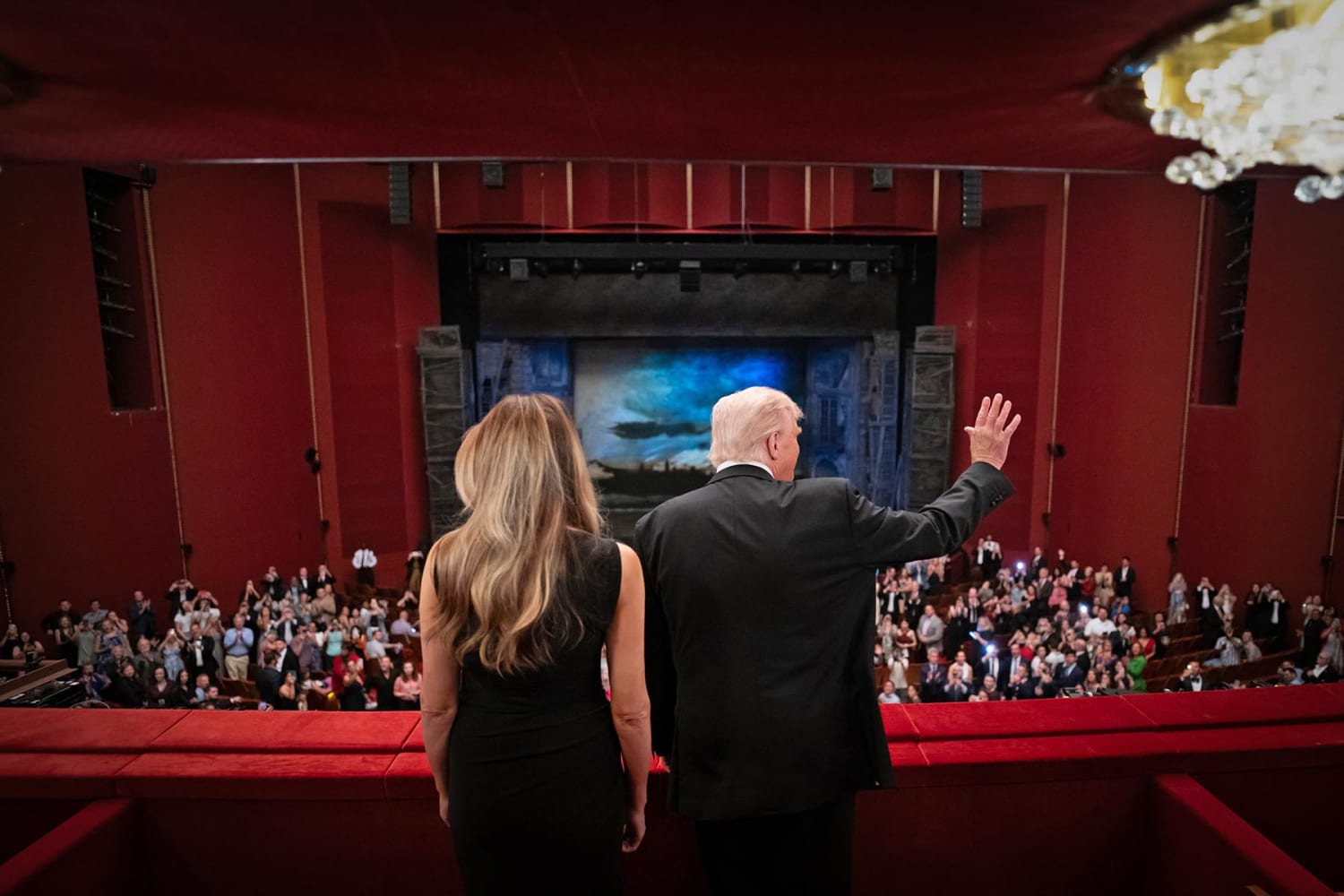 Renaming the Kennedy Center for Donald and Melania Trump would violate the law that created it
