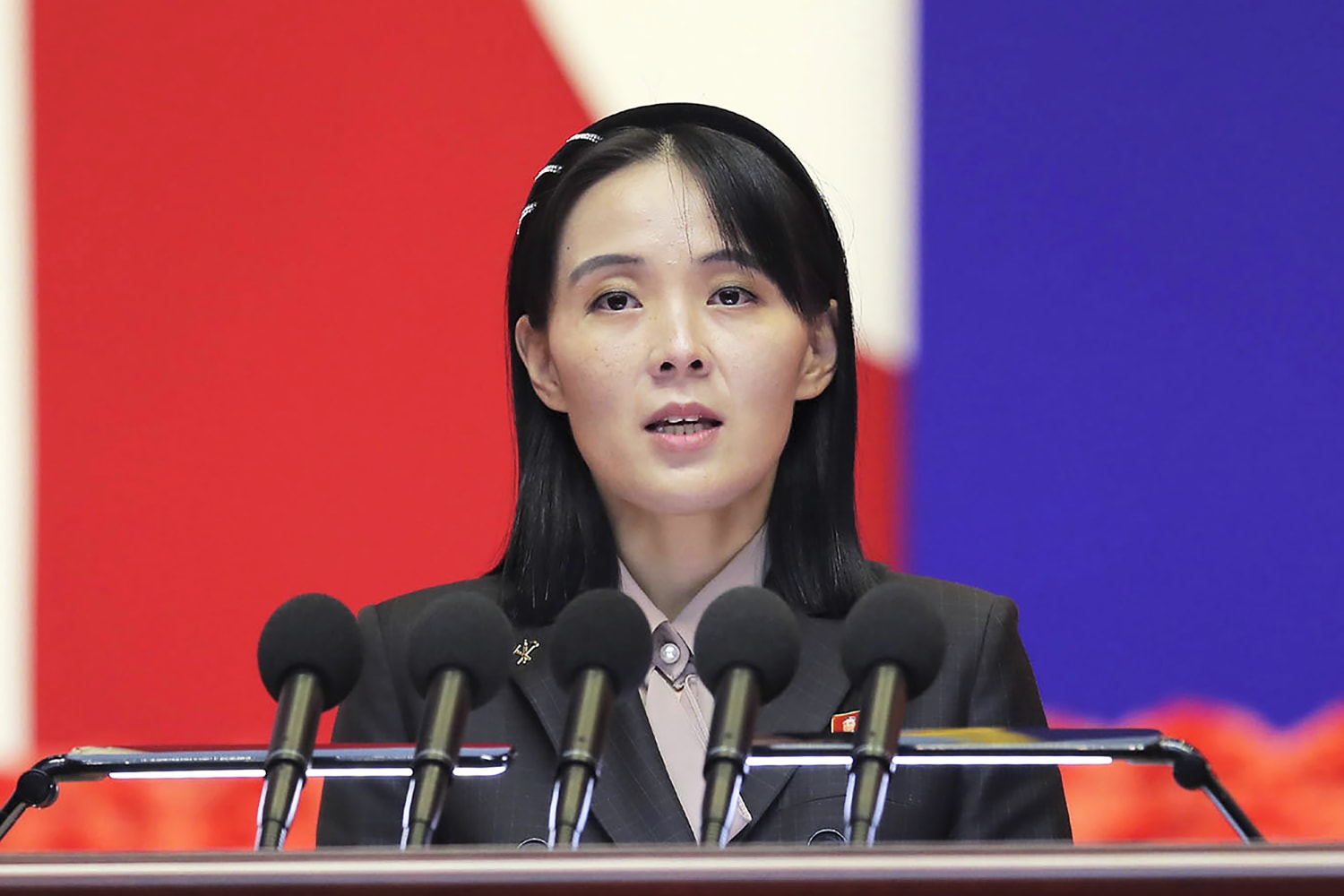 North Korea's Kim Yo Jong warns of new military options over Japan's strike capabilities