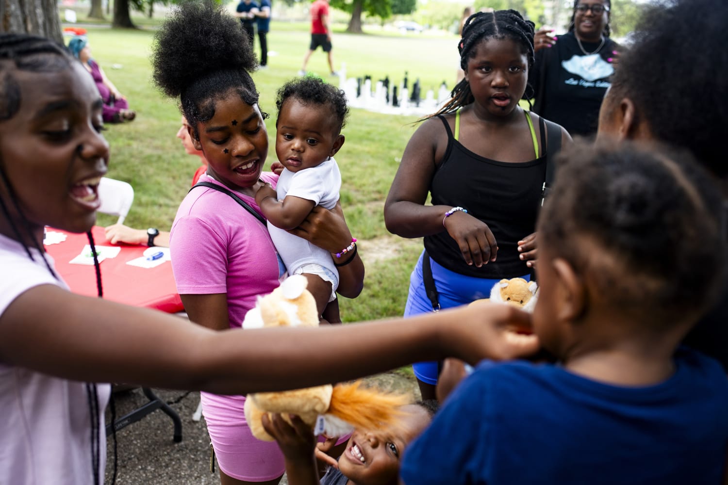 A Michigan program that gives new mothers cash could be a model for rest of U.S.