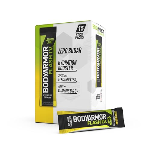 Body Armor Flash IV Electrolyte Packets