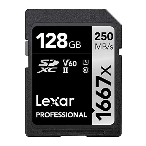 Lexar Professional 1667x V60 UHS-II SDXC