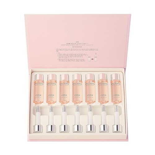 O Hui Miracle Moisture 777 Ampoules