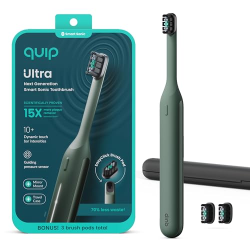 Quip Rev Oscillating Electric Toothbrush Review