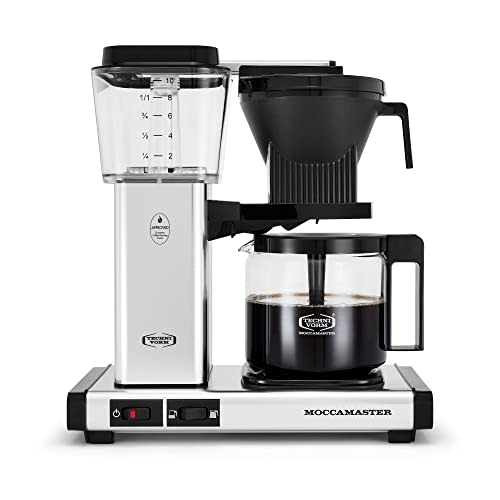 Technivorm Moccamaster 53941 KBGV Select 10-Cup Coffee Maker
