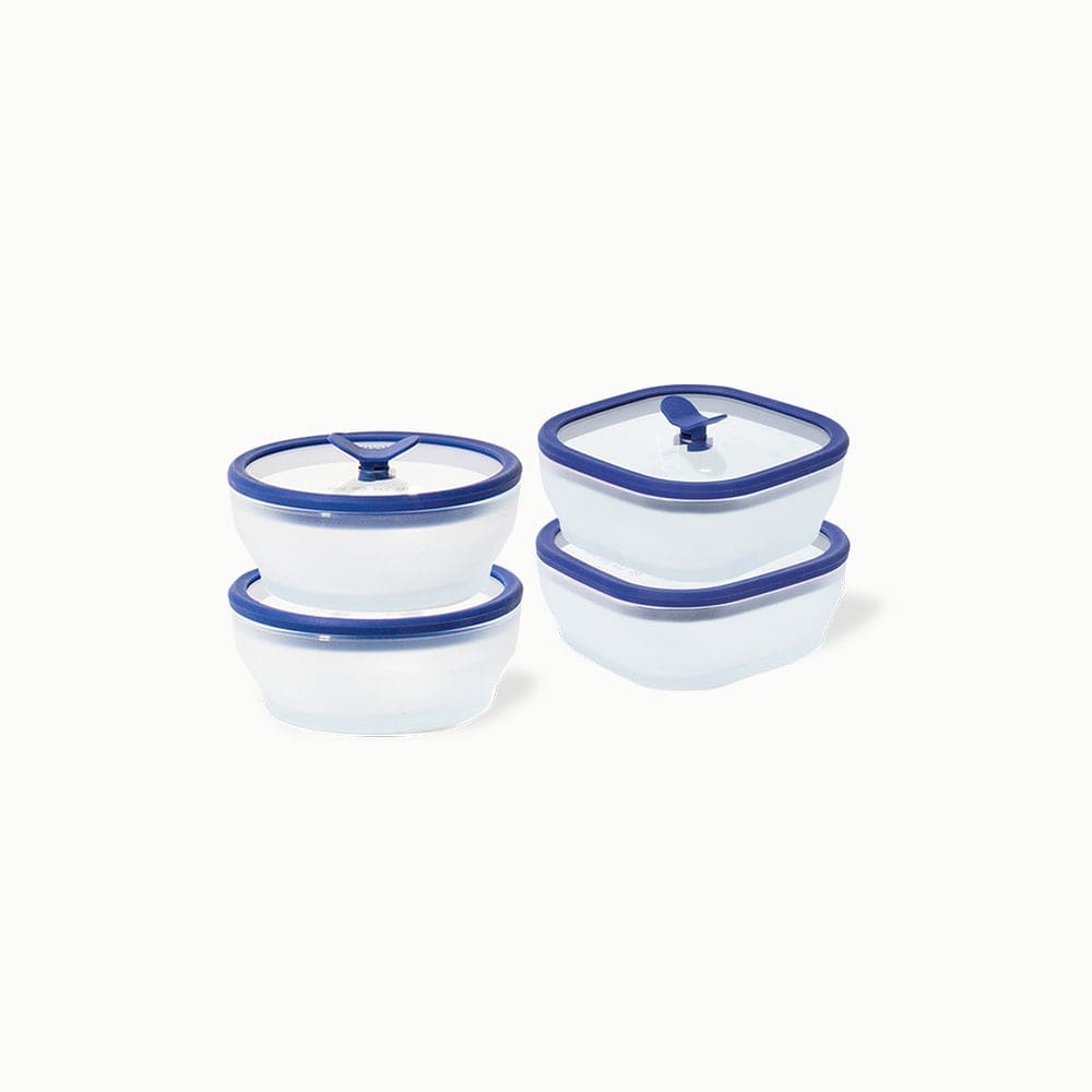 Anyday 8-Piece Glass Food Storage Set