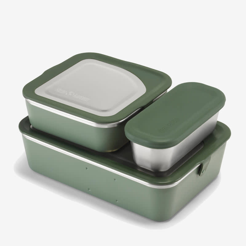 Klean Kanteen Rise Food Box Family Set