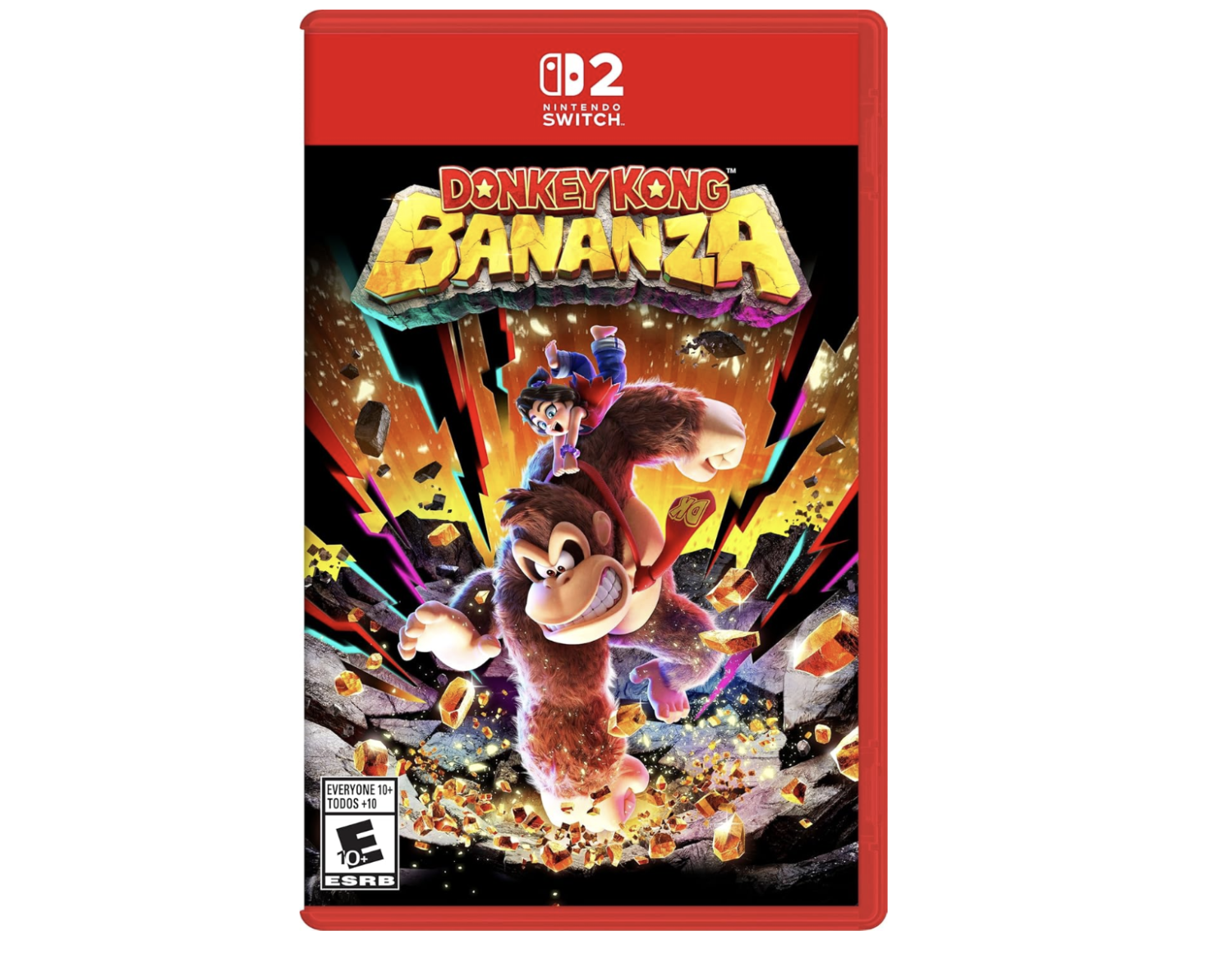 Donkey Kong Bananza