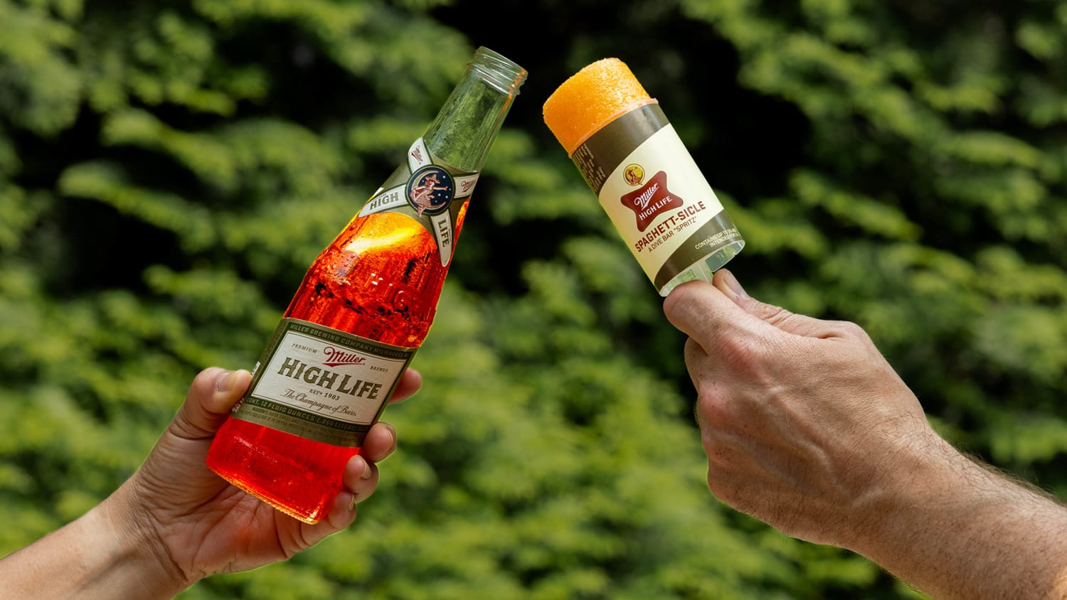 EXCLUSIVE: Miller High Life Reveals Dive Bar Spritz Cocktail in Push-Up Pop Form