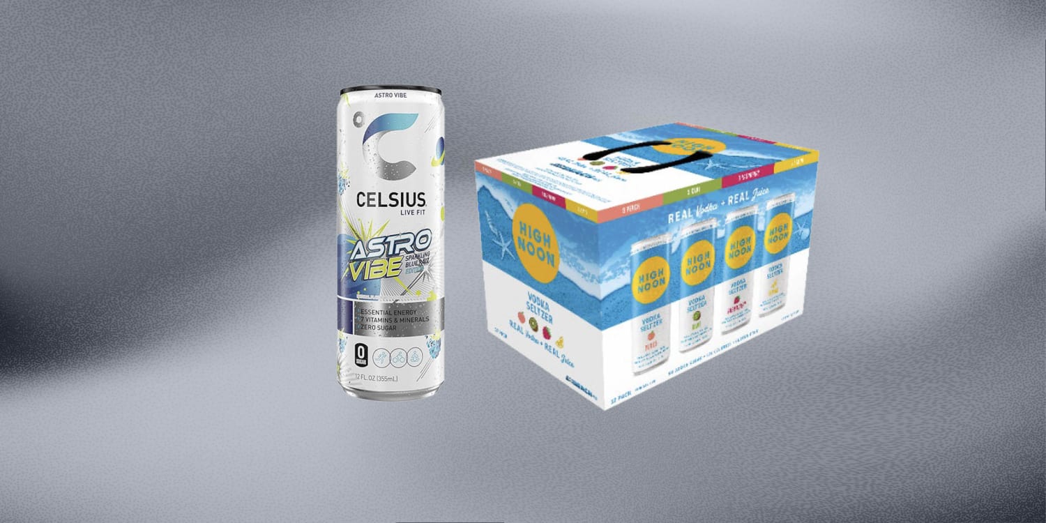 Celsius Recall Warns Some Energy Drink Cans Accidentally Contain Alcohol
