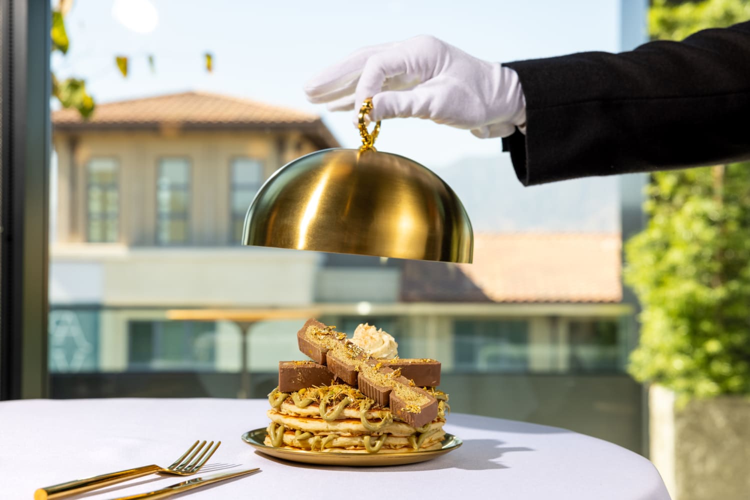 IHOP Hops on Dubai Chocolate Trend With $100 Stack