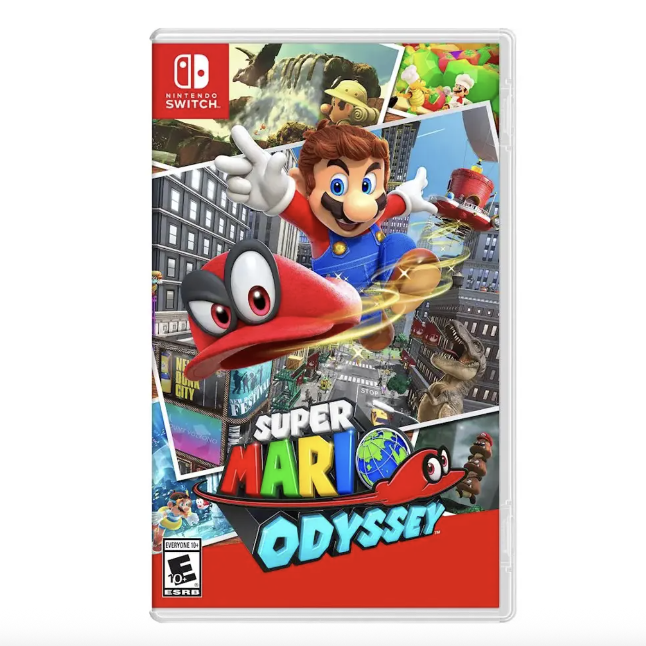 Super Mario Brothers Odyssey 
