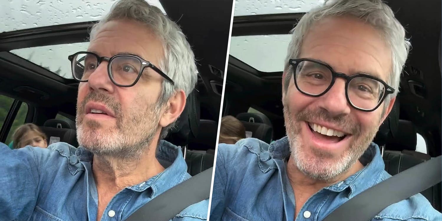 Andy Cohen Asks Daughter Lucy About Camp, Cannot Keep a Straight Face With Her Answer