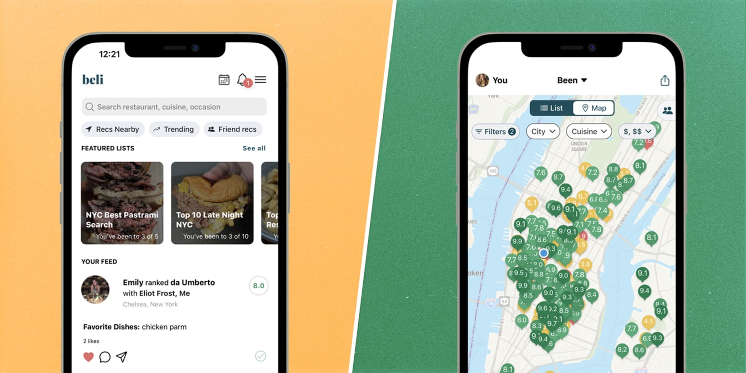 How the Beli App Is Turning Dining Out Into a Competitive Sport