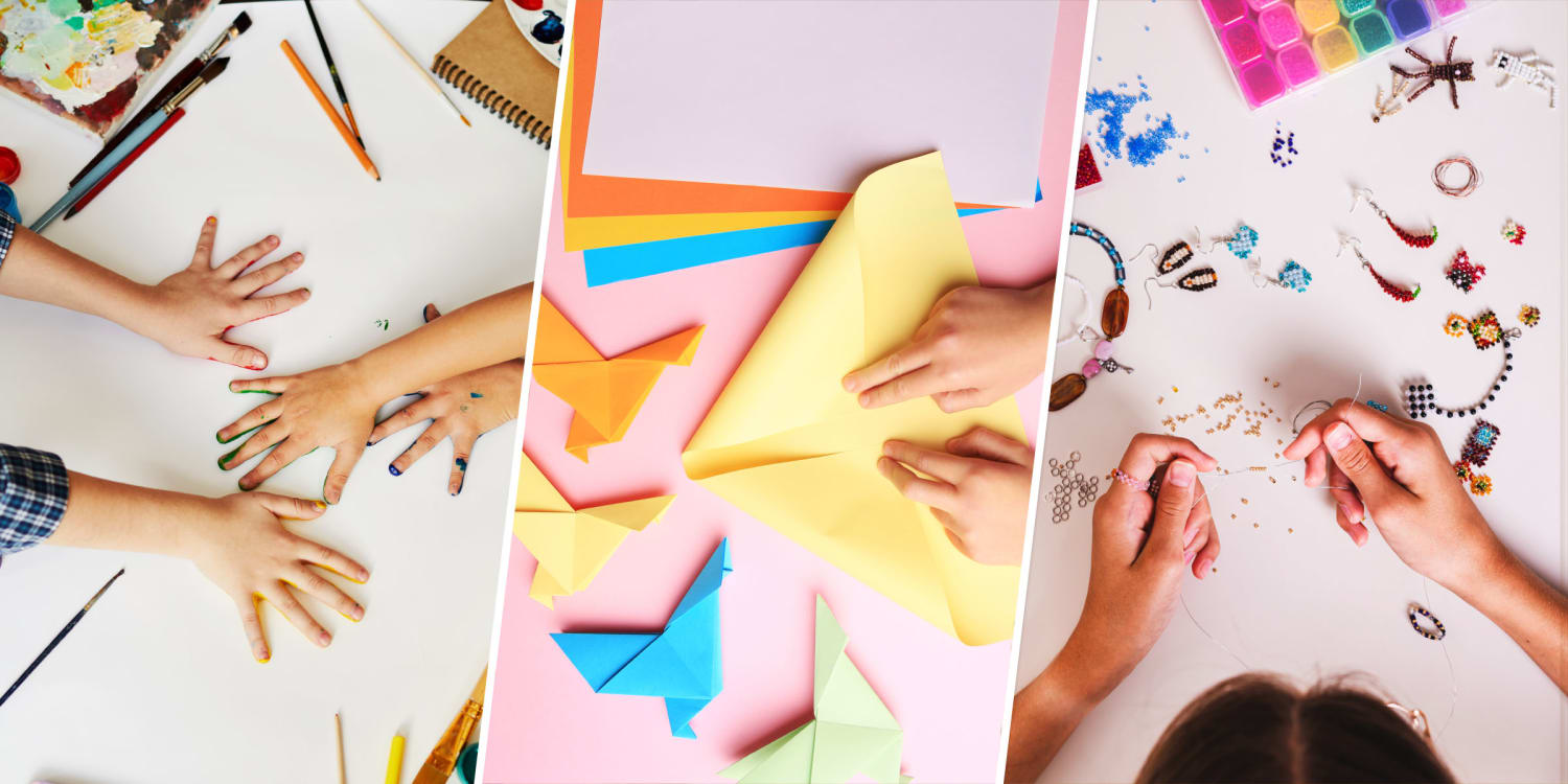 15 Crafts for Kids: Fun, Easy and Cheap Ideas for All Ages