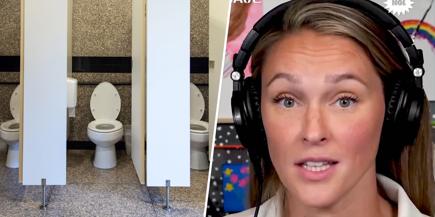 Kylie Kelce, Self-Proclaimed Germaphobe, Makes Her Kids Do This 1 Thing in Public Bathrooms