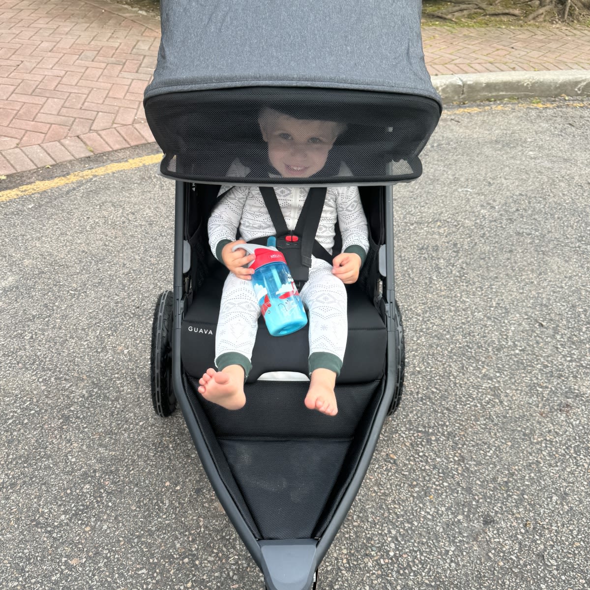 does uppababy minu fit in overhead compartment UPPAbaby Minu V3 Stroller Greyson
