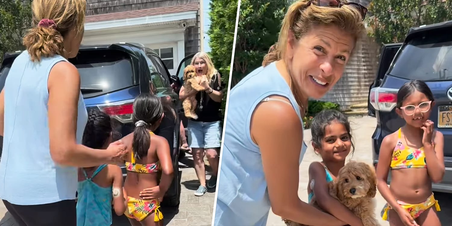 Hoda Kotb Brings Home Furry Addition to Her Family. See the Video