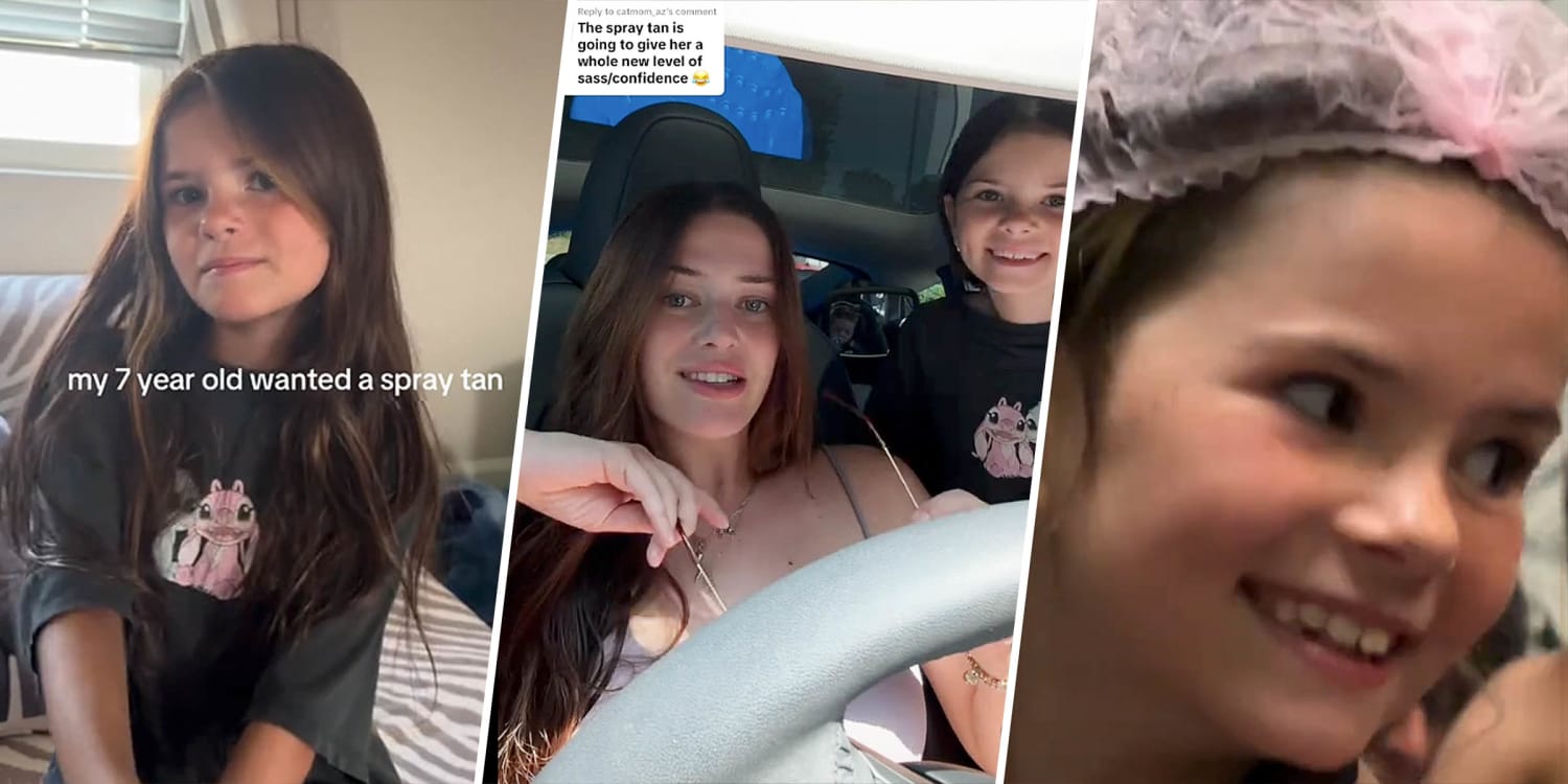 Are Spray Tans For Kids OK? Mom's Video Divides Internet