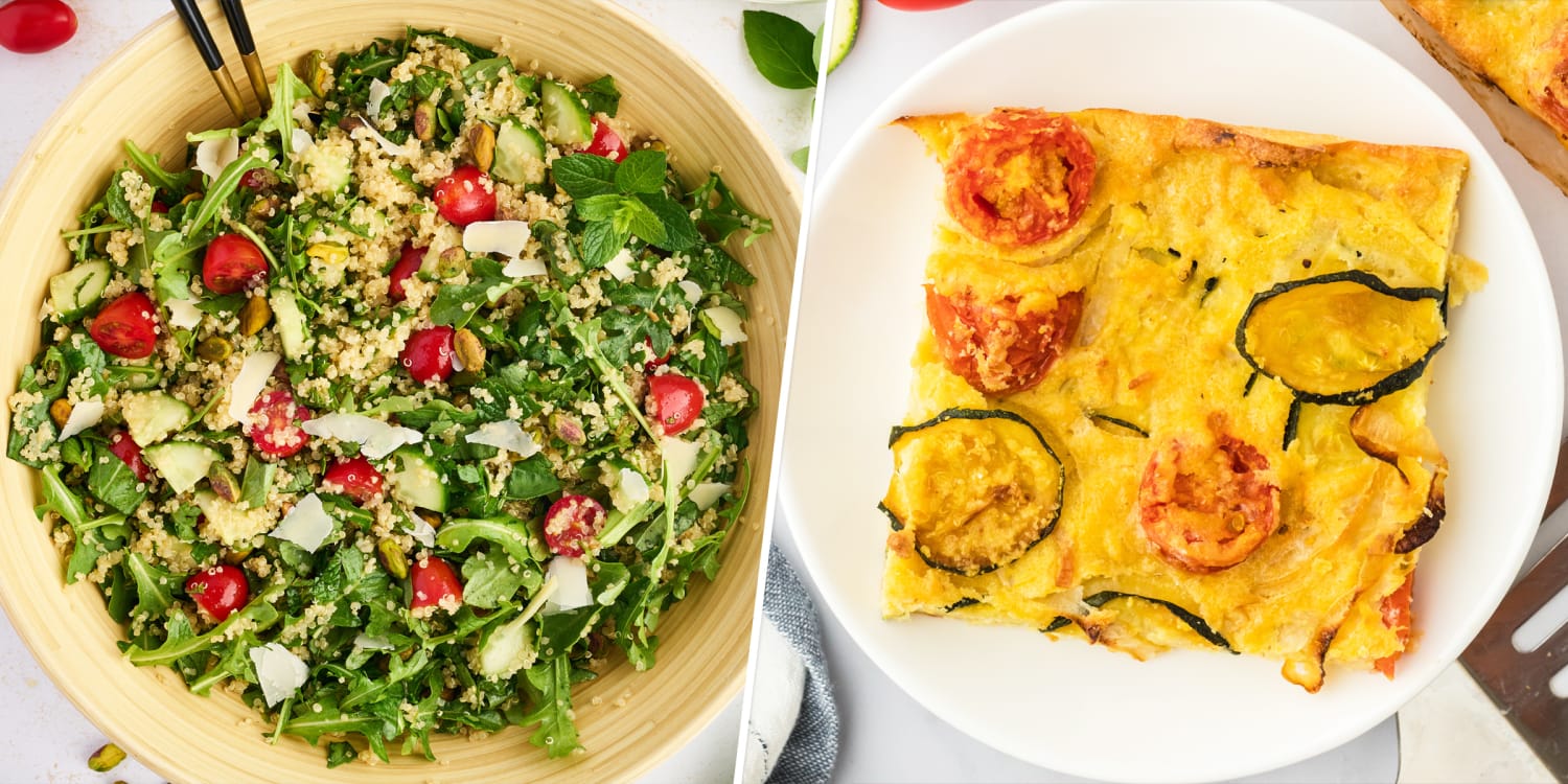 Joy Bauer Shares Summer Produce-Packed Recipes to Bring to a Potluck or Picnic