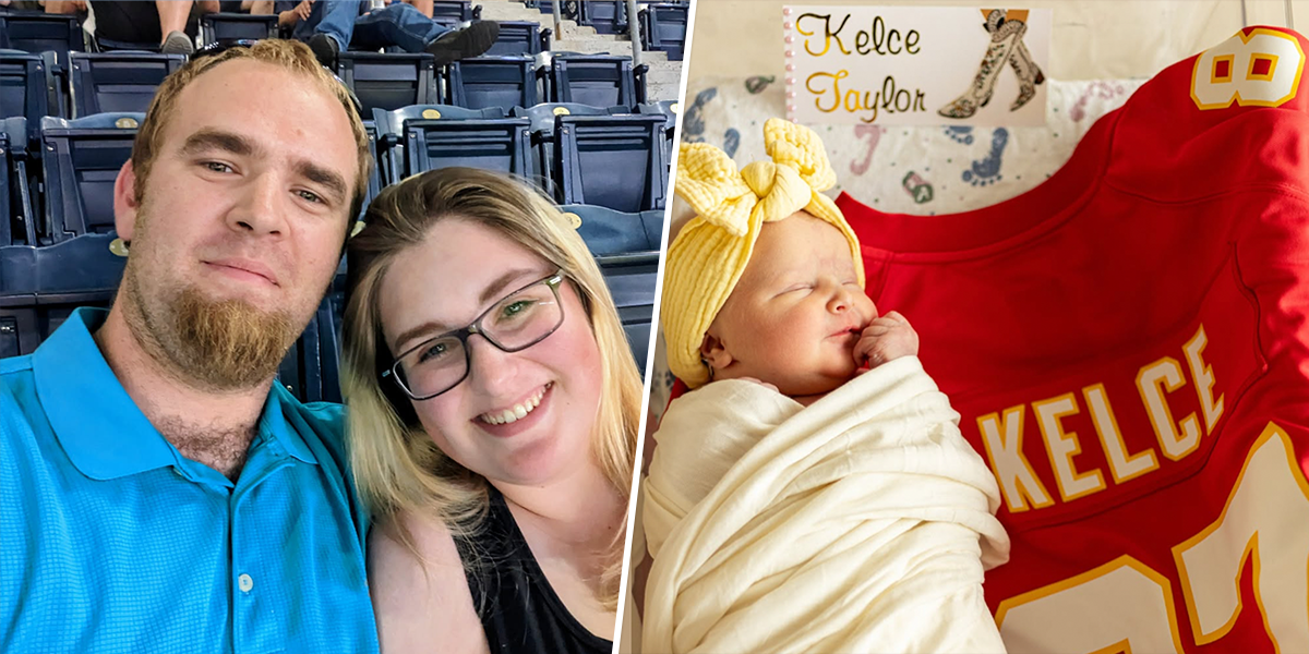 Kansas City Parents Open up About Naming Daughter Kelce Taylor: EXCLUSIVE