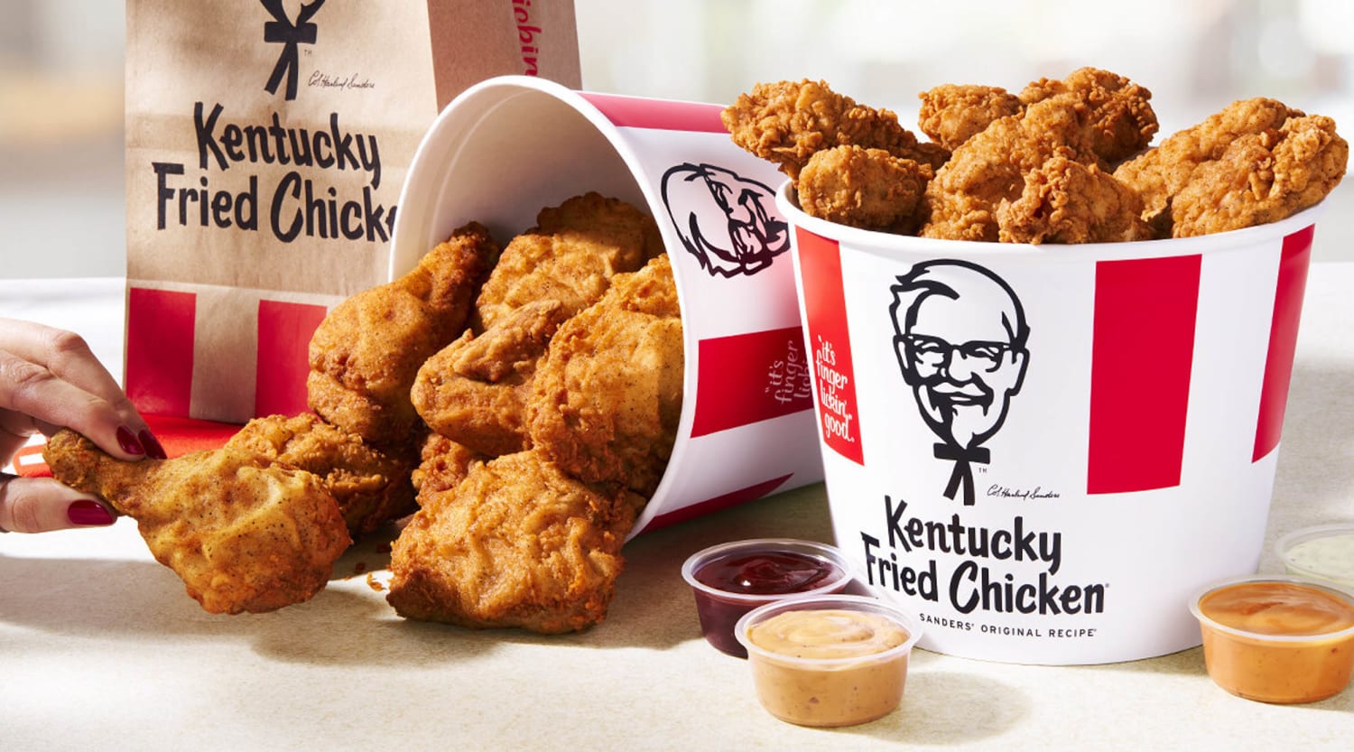 KFC Is Giving out Free Buckets of Chicken as Part of ‘Comeback’ Plan