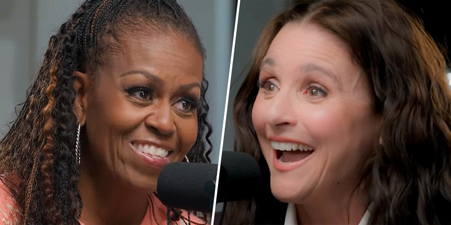 Julia Louis-Dreyfus and Michelle Obama Share How They Get Their Adult Kids to Visit Home 