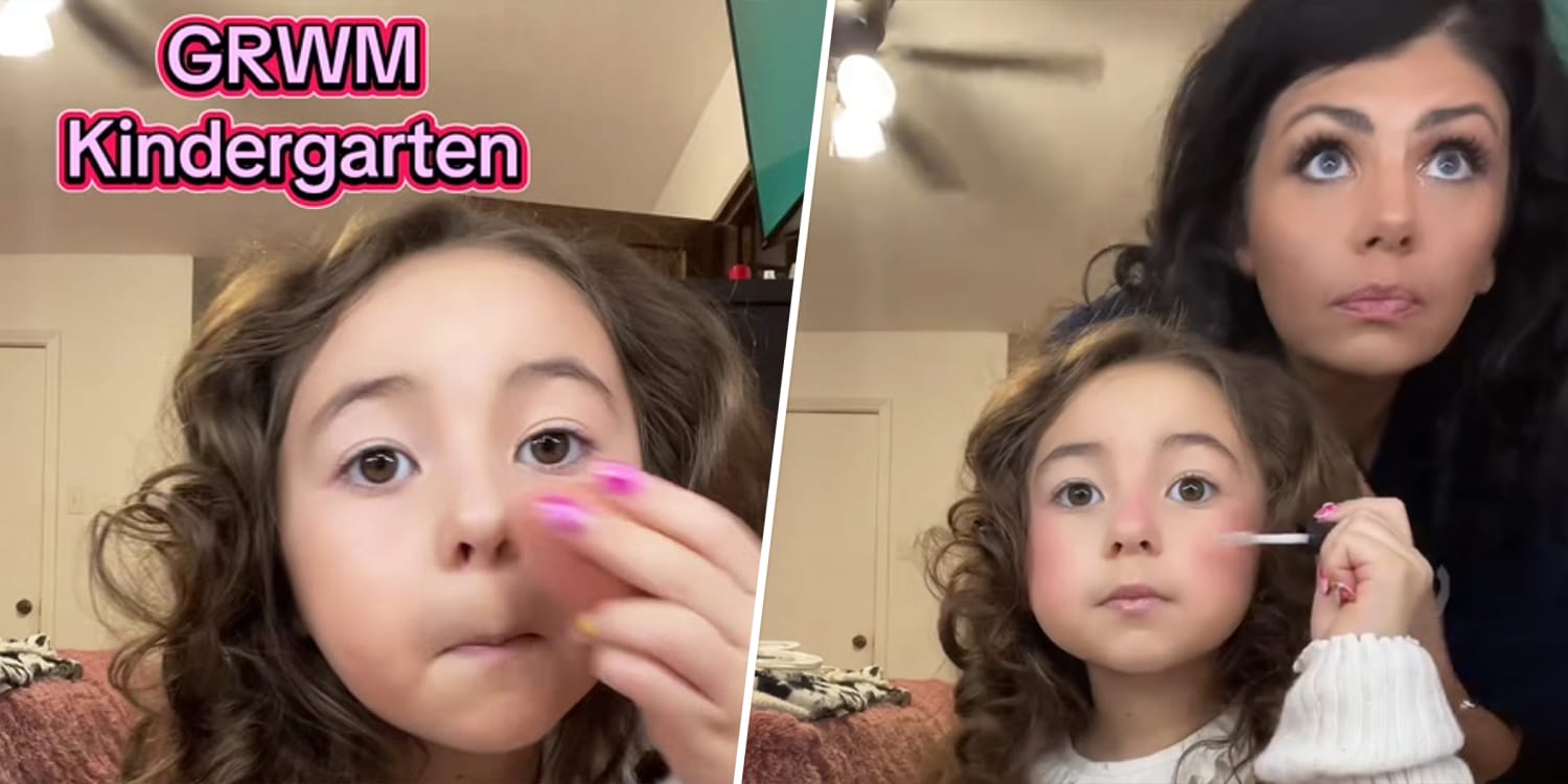 Mom Defends 6-Year-Old Daughter’s ‘Get Ready With Me’ Video