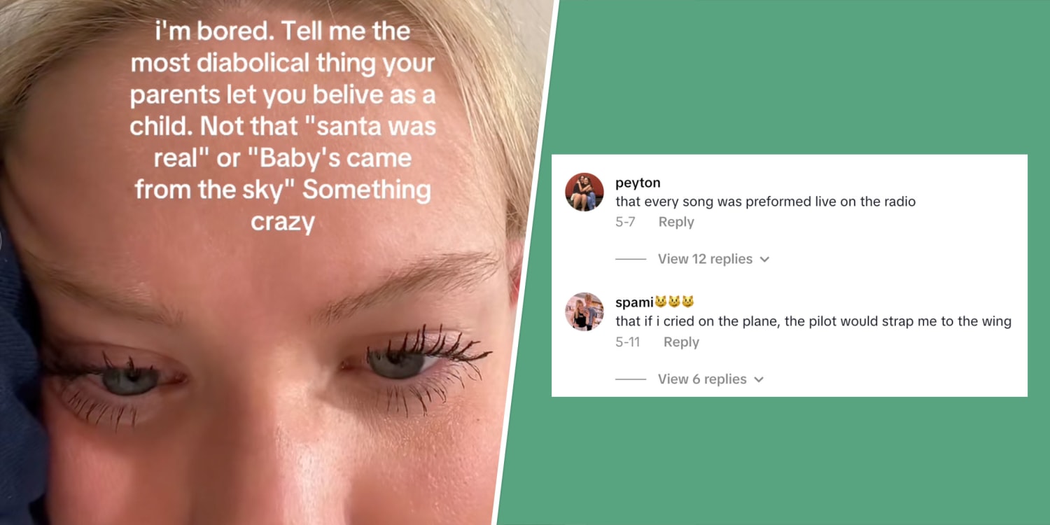 People Share the Most 'Diabolical' Things Their Parents Let Them Believe As Kids