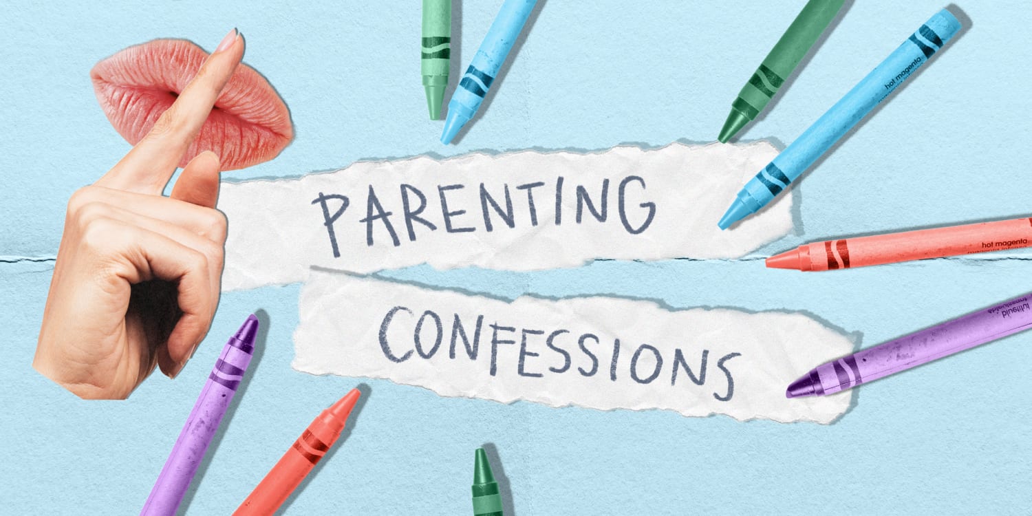 Share your parenting confessions 