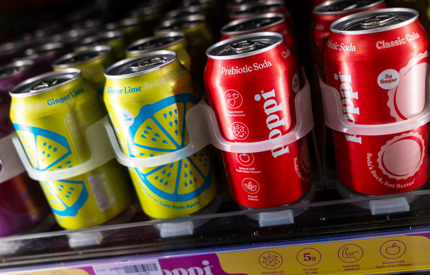 Poppi Prebiotic Soda Might Owe You Money as Part of Settlement: How to File a Claim
