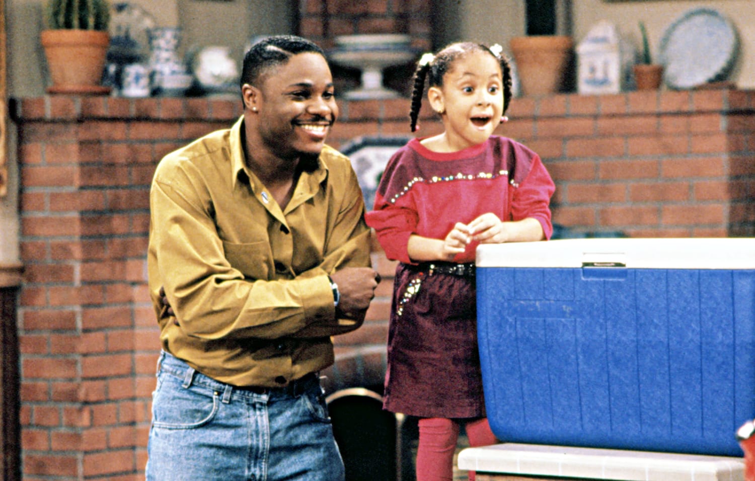 Raven-Symoné Honors 'Cosby Show' Co-Star Malcolm-Jamal Warner After His Death