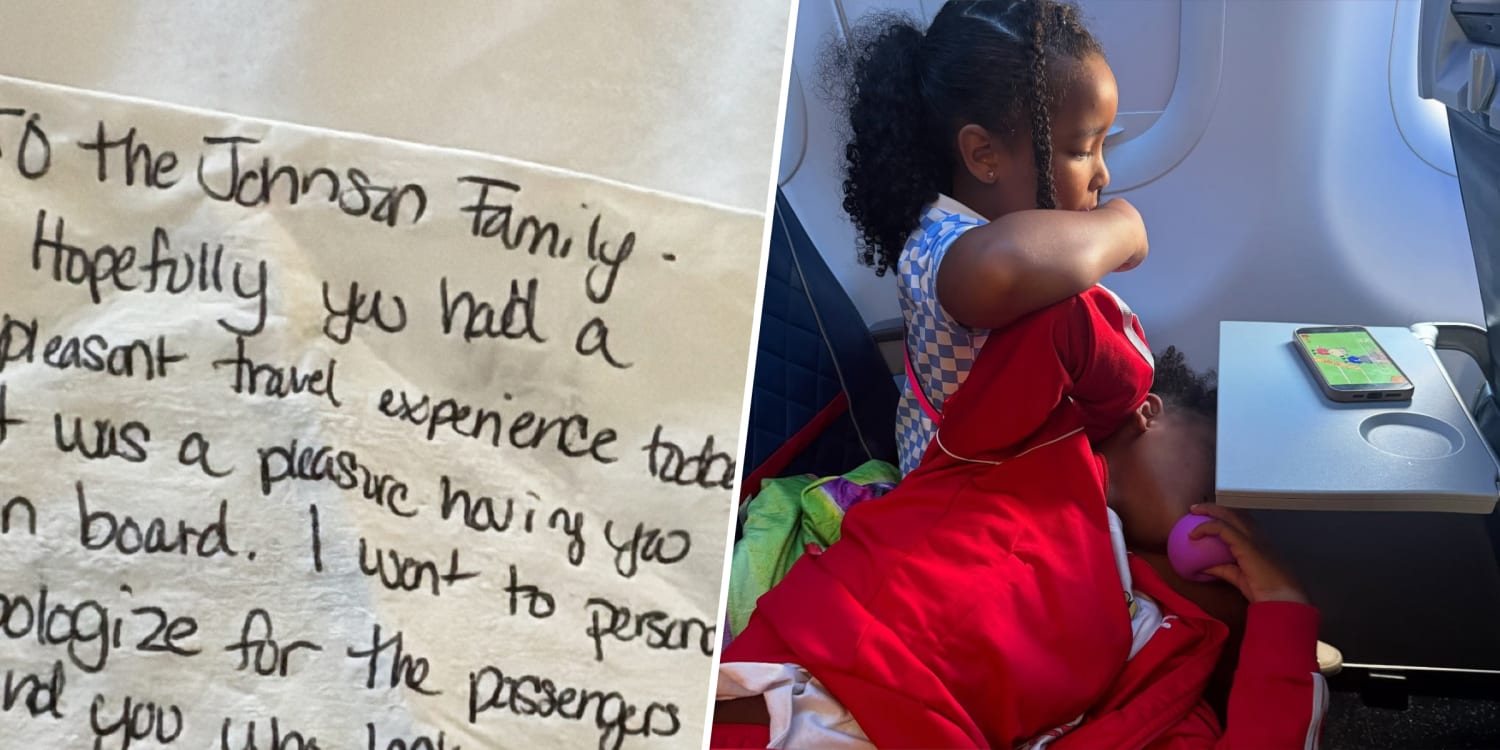 Their Son Had a Meltdown On the Plane. The Flight Crew Handled It in the Best Way