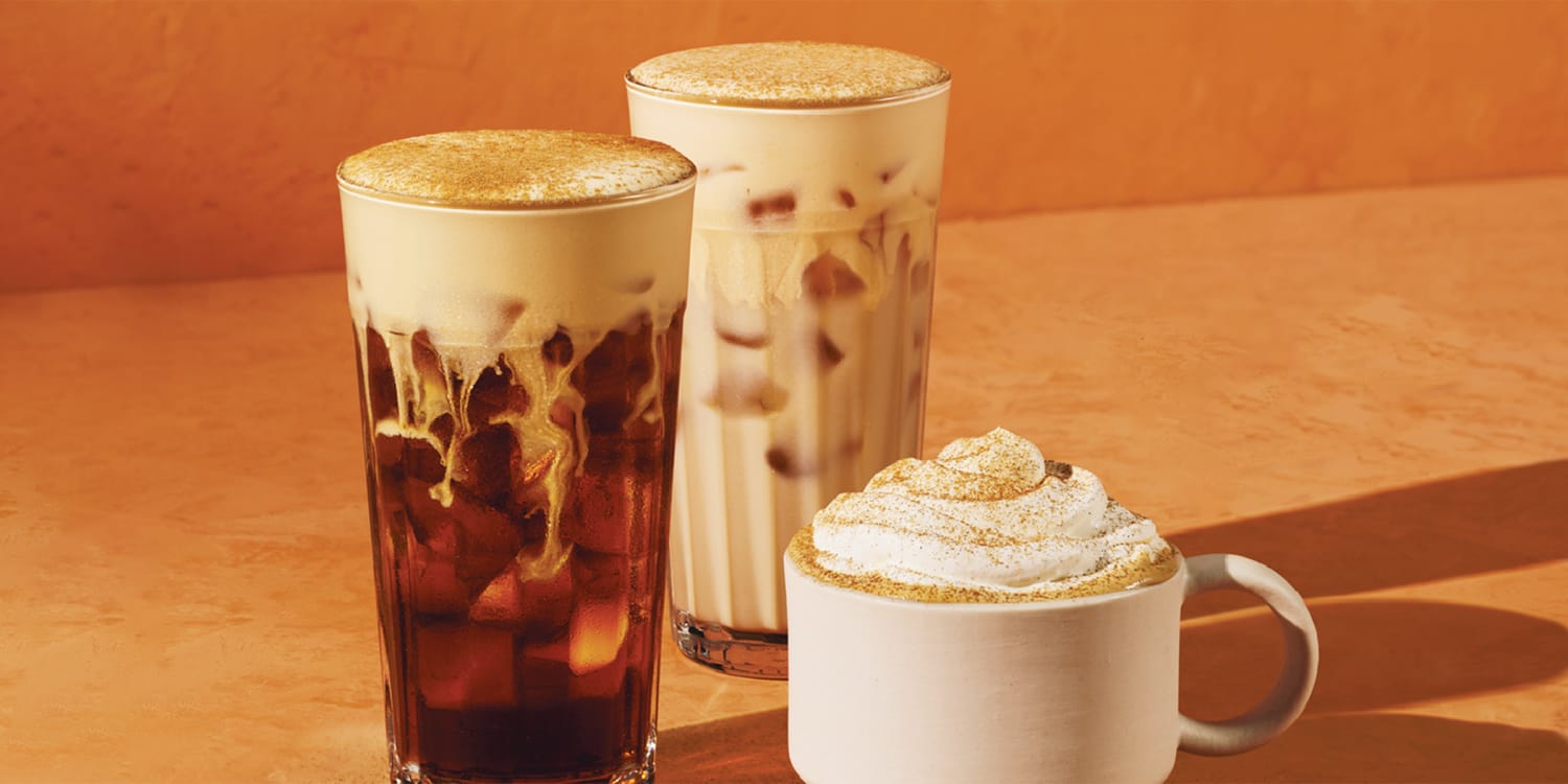 Starbucks Reveals When the Pumpkin Spice Latte Will Be Back