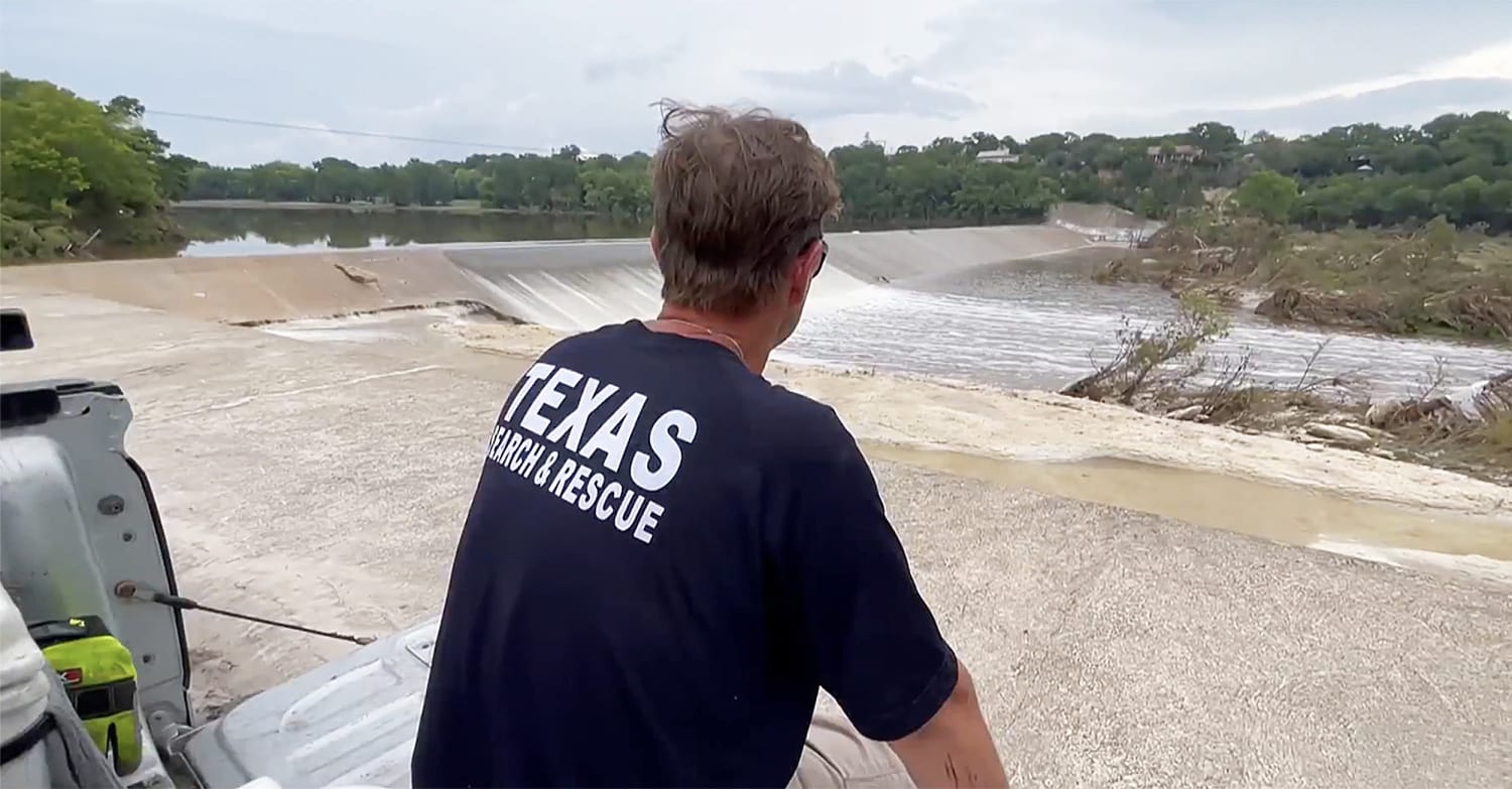 He Lost His Wife and Kids in a Texas Flood 10 Years Ago. Now He's Volunteering To Help Other Families
