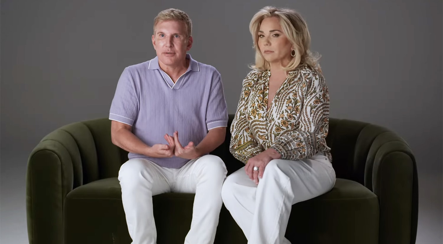 Todd, Julie Chrisley Return to TV In 'The Chrisleys: Back to Reality'