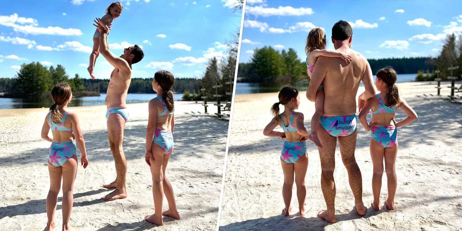 One Man's Quest to Normalize Speedos for Dads