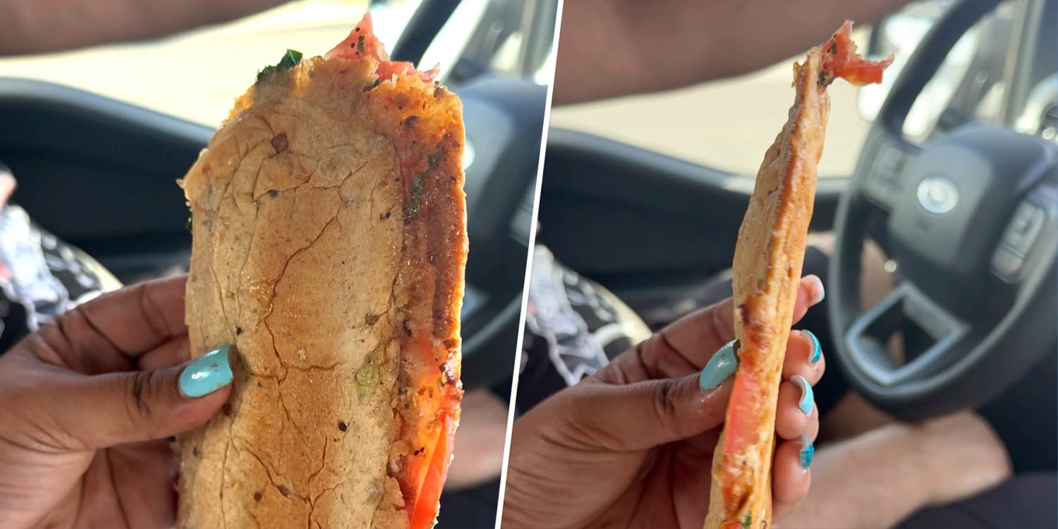 Man Accidentally Flattens Subway Sandwich, Setting off Hilarious Trend on TikTok
