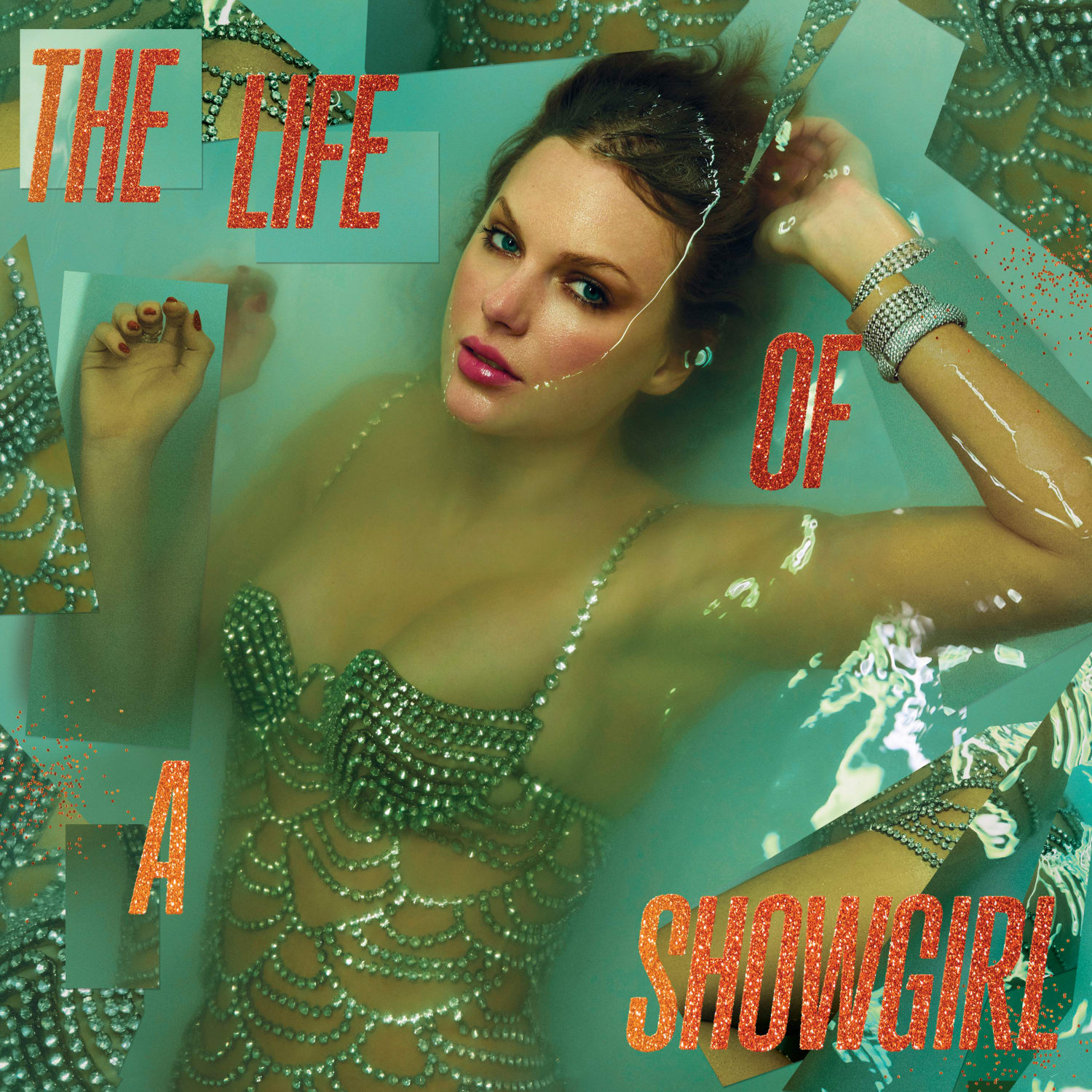 Taylor Swift Album Cover for 'The Life of a Showgirl' Revealed