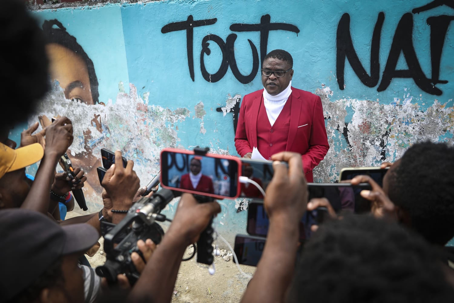 A new leadership is appointed in Haiti as gangs threaten to overthrow the government