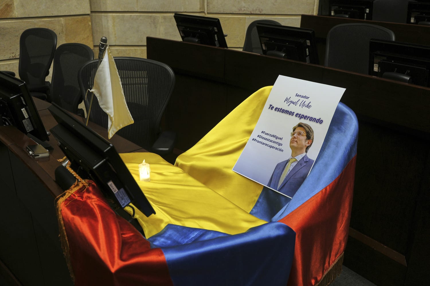 Colombian Sen. Miguel Uribe dies two months after being shot in a rally