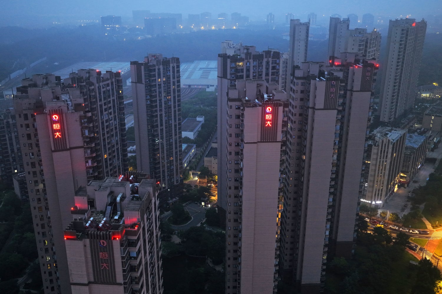 China Evergrande to be delisted from Hong Kong stock exchange following debt woes