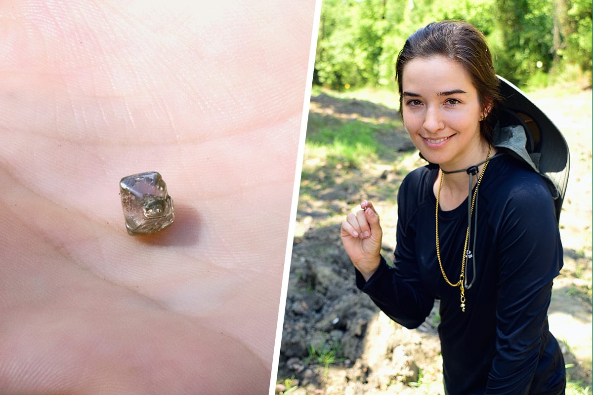 Find Diamonds State Park With Diamonds Find Diamonds Diamond Mine