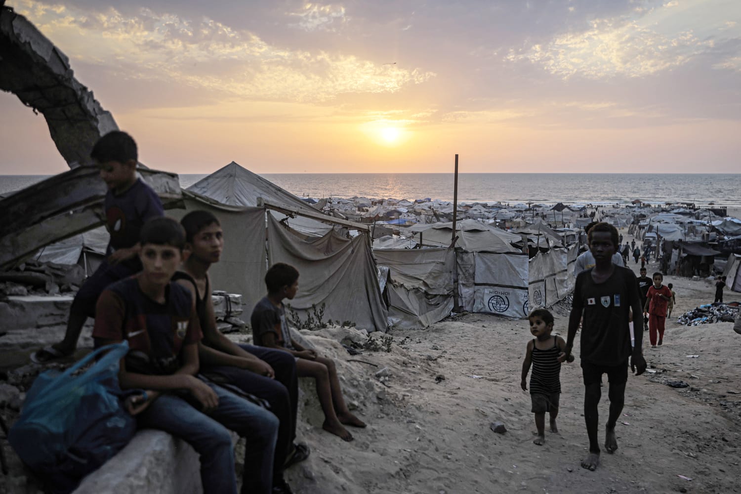 Israel is in talks to possibly resettle Palestinians from Gaza in South Sudan
