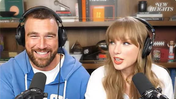 Life of a Showgirl,' being a football superfan, otters, teary moments with Travis  Kelce: What we learned from Taylor Swift's podcast debut